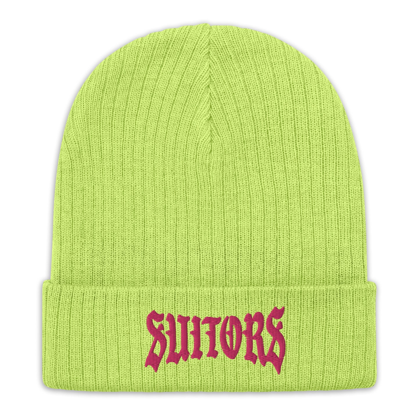 BARRIO Ribbed Knit Beanie