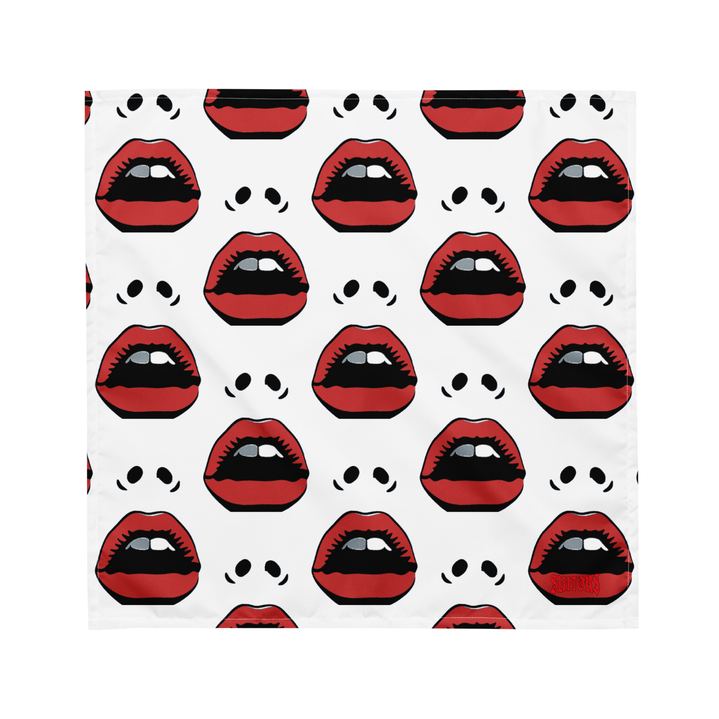 RED LIPS Bandana