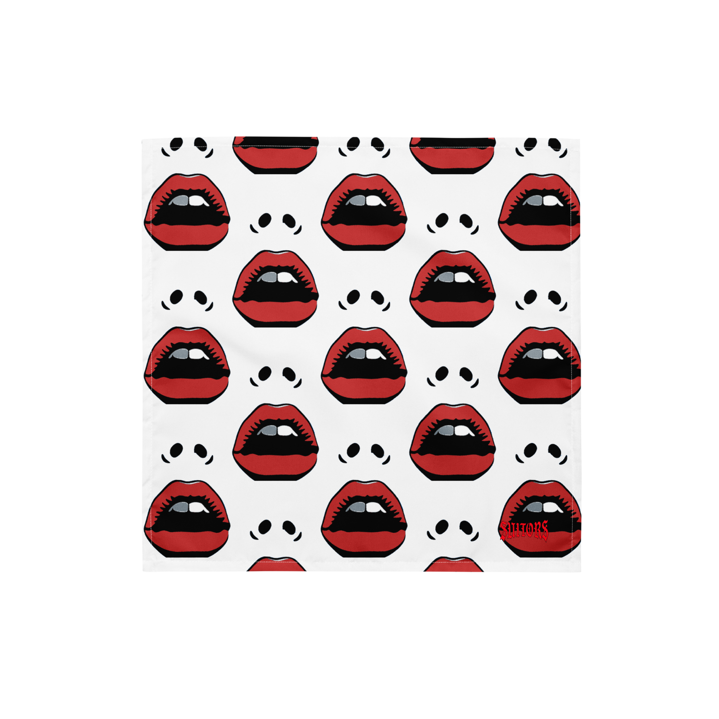 RED LIPS Bandana