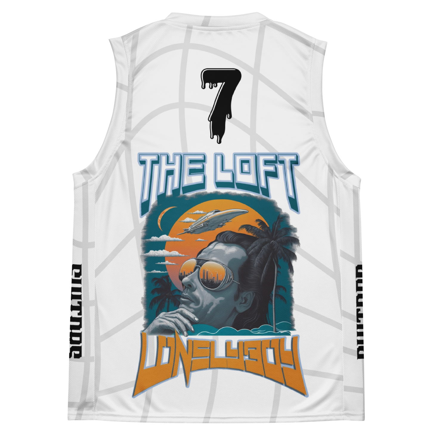 INFATUATION Miami Basketball Jersey