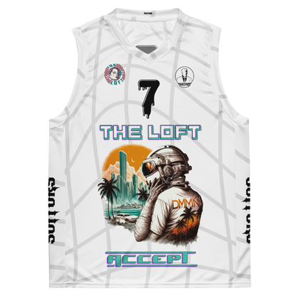 INFATUATION Miami Basketball Jersey