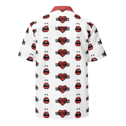 RED LIPS Button Up