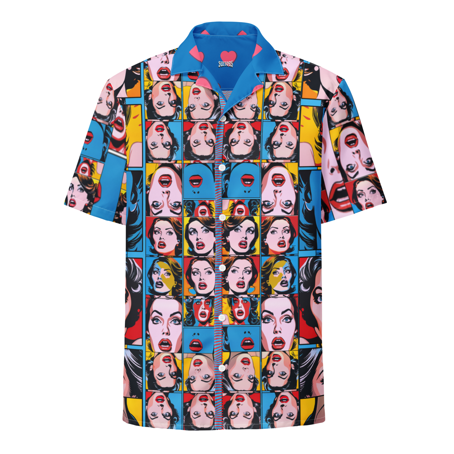 POP GIRLS Button Up