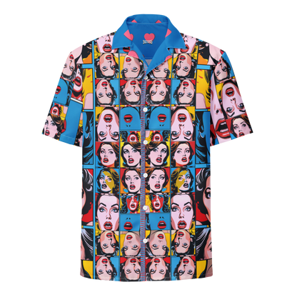 POP GIRLS Button Up