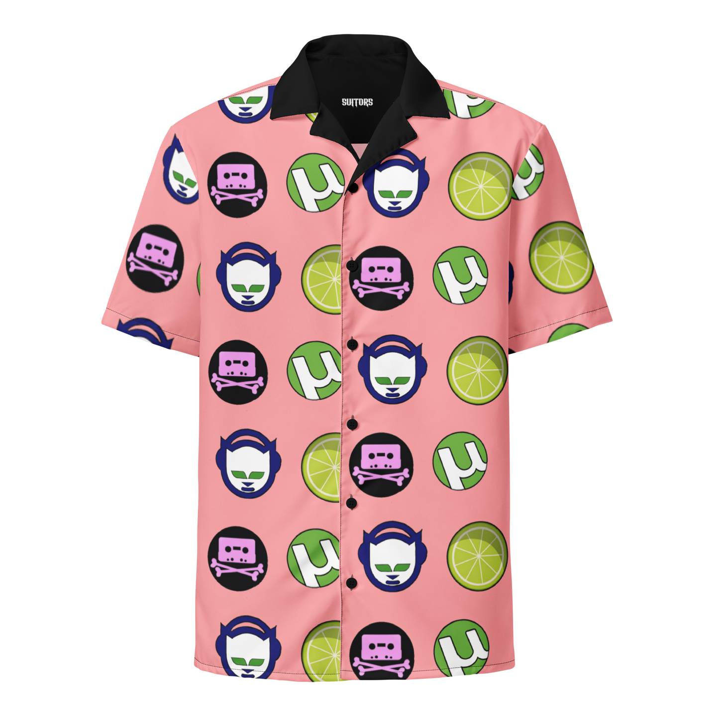 The LOFT - ILLEGAL DOWNLOADS Button Up