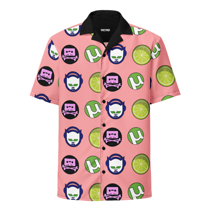 The LOFT - ILLEGAL DOWNLOADS Button Up