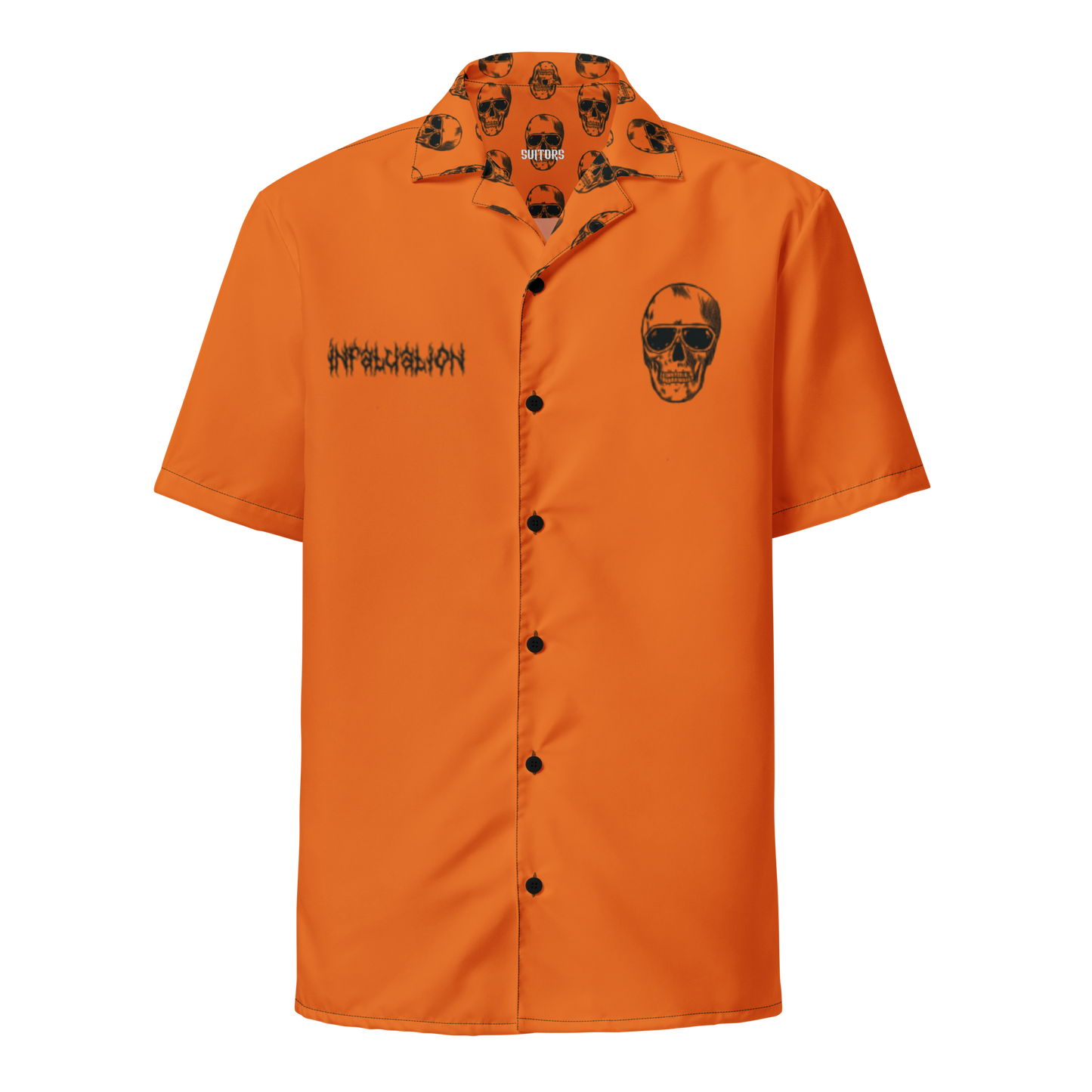 The LOFT - INFATUATION - Pop, Skull & Shades Button Up