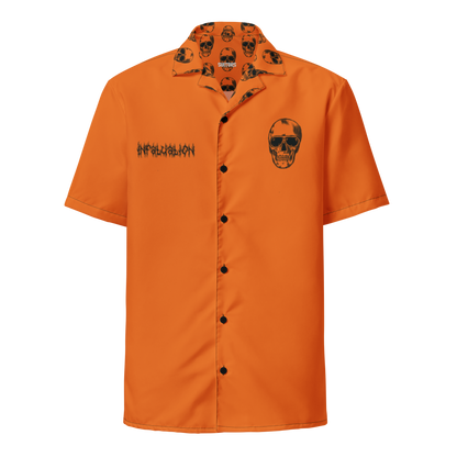 The LOFT - INFATUATION - Pop, Skull & Shades Button Up