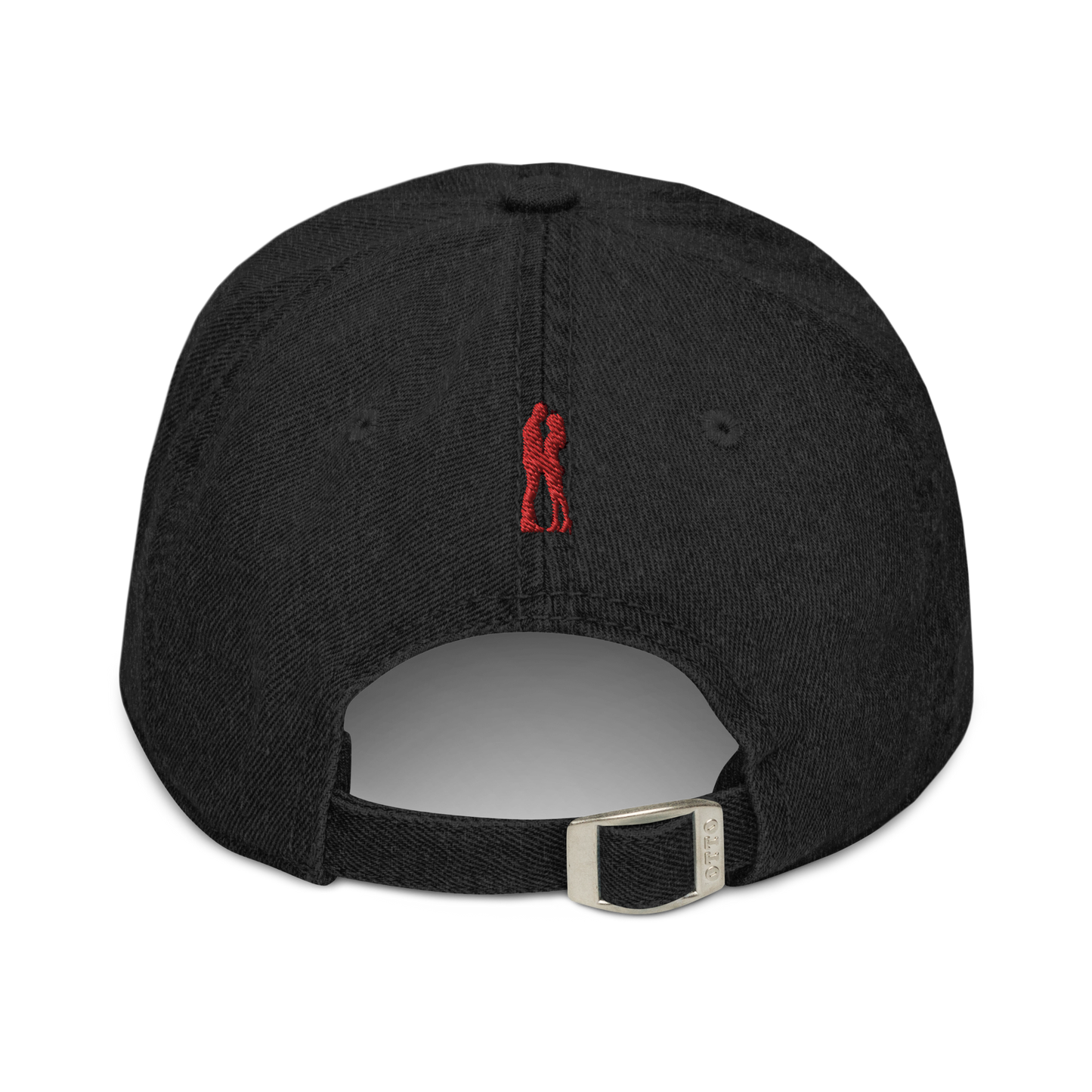 Metal Logo Denim Hat