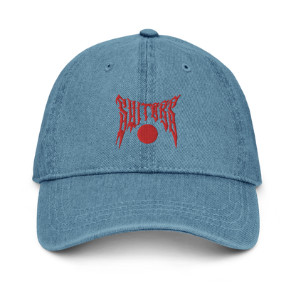 Metal Logo Denim Hat