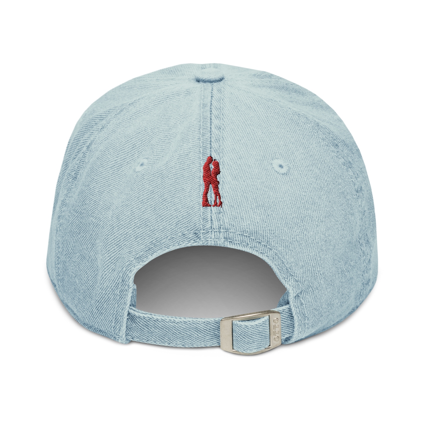 Metal Logo Denim Hat