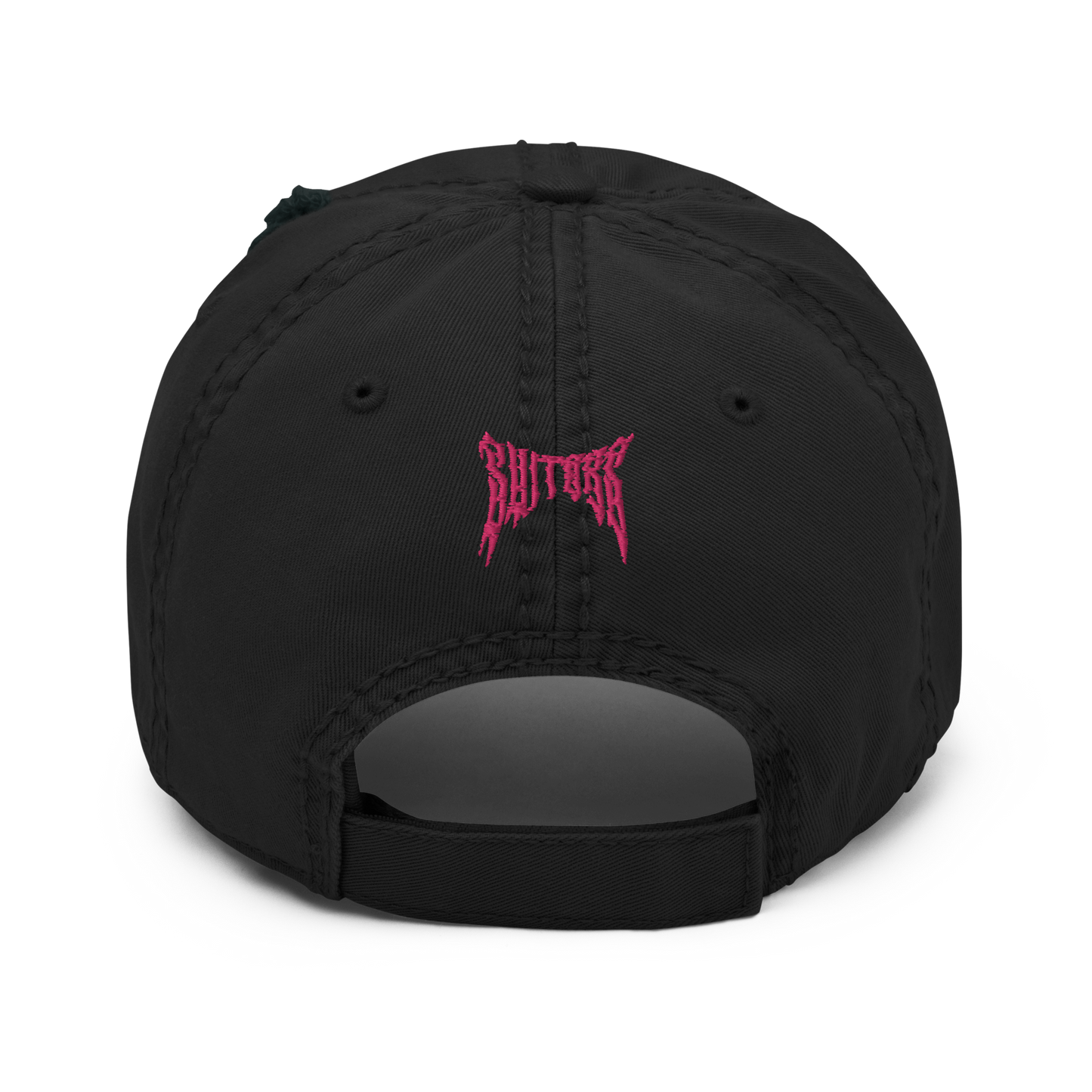 The LOFT Neon Logo Distressed Dad Hat