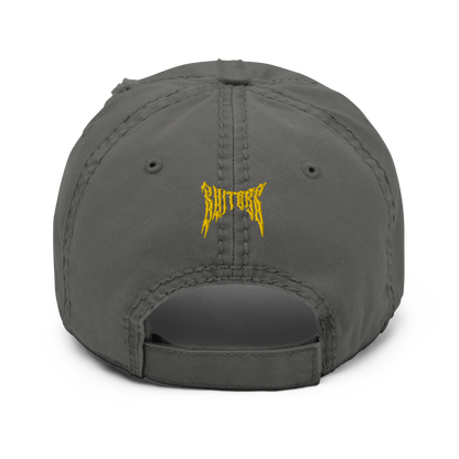 The LOFT Neon Logo Distressed Dad Hat