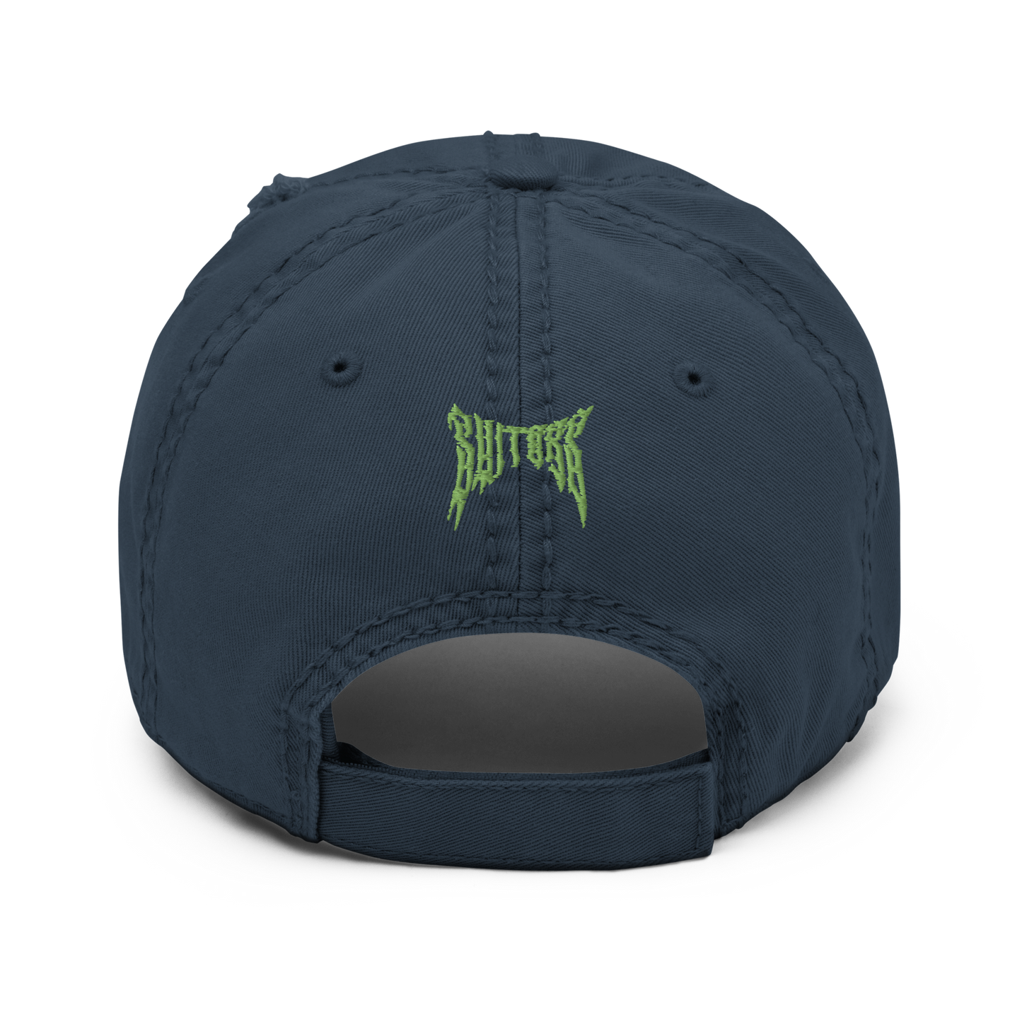 The LOFT Neon Logo Distressed Dad Hat