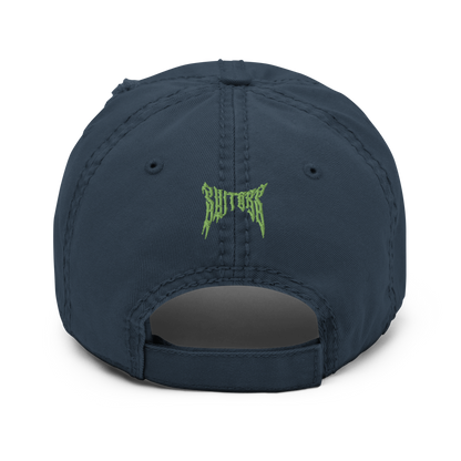 The LOFT Neon Logo Distressed Dad Hat