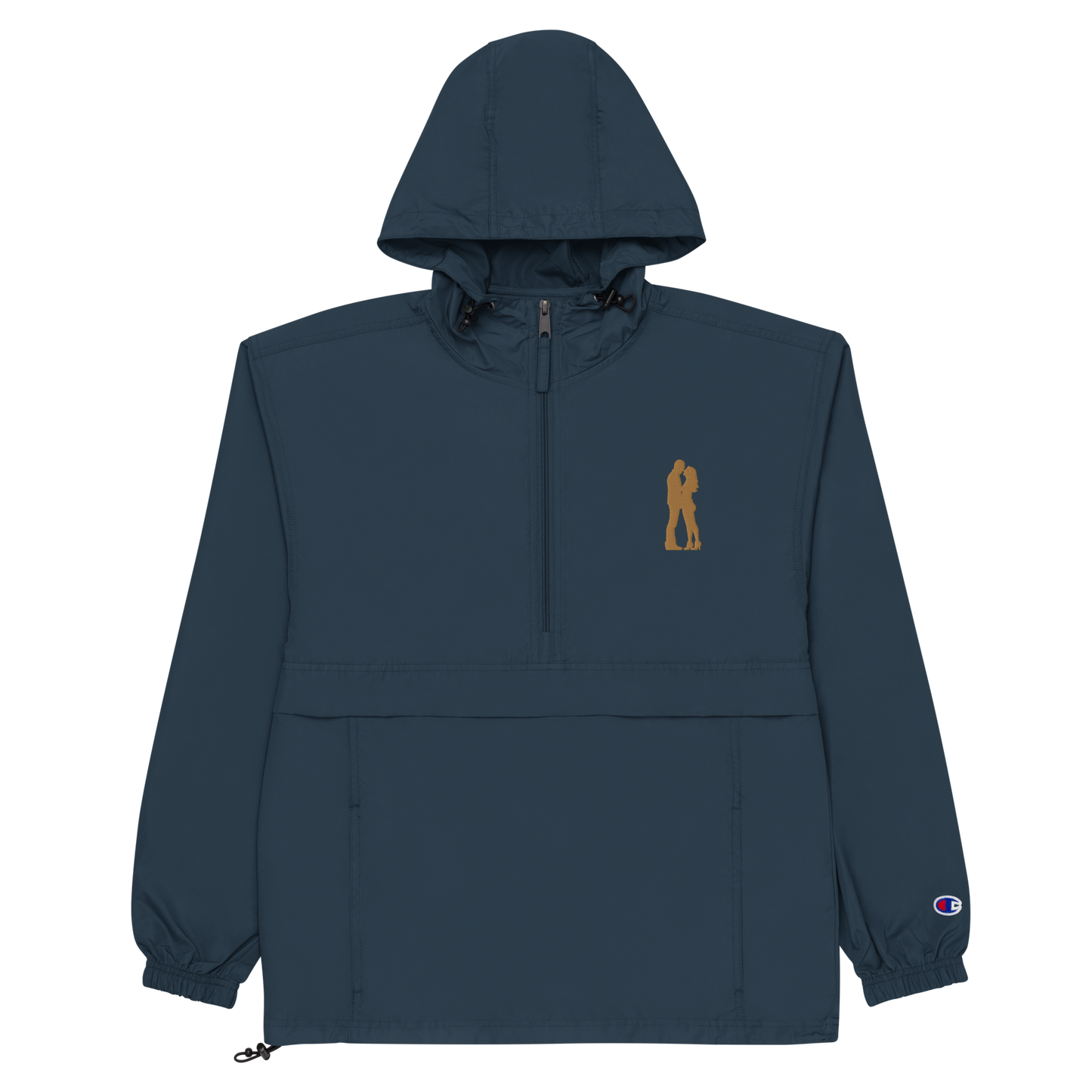 INTIMACY Embroidered Champion Jacket