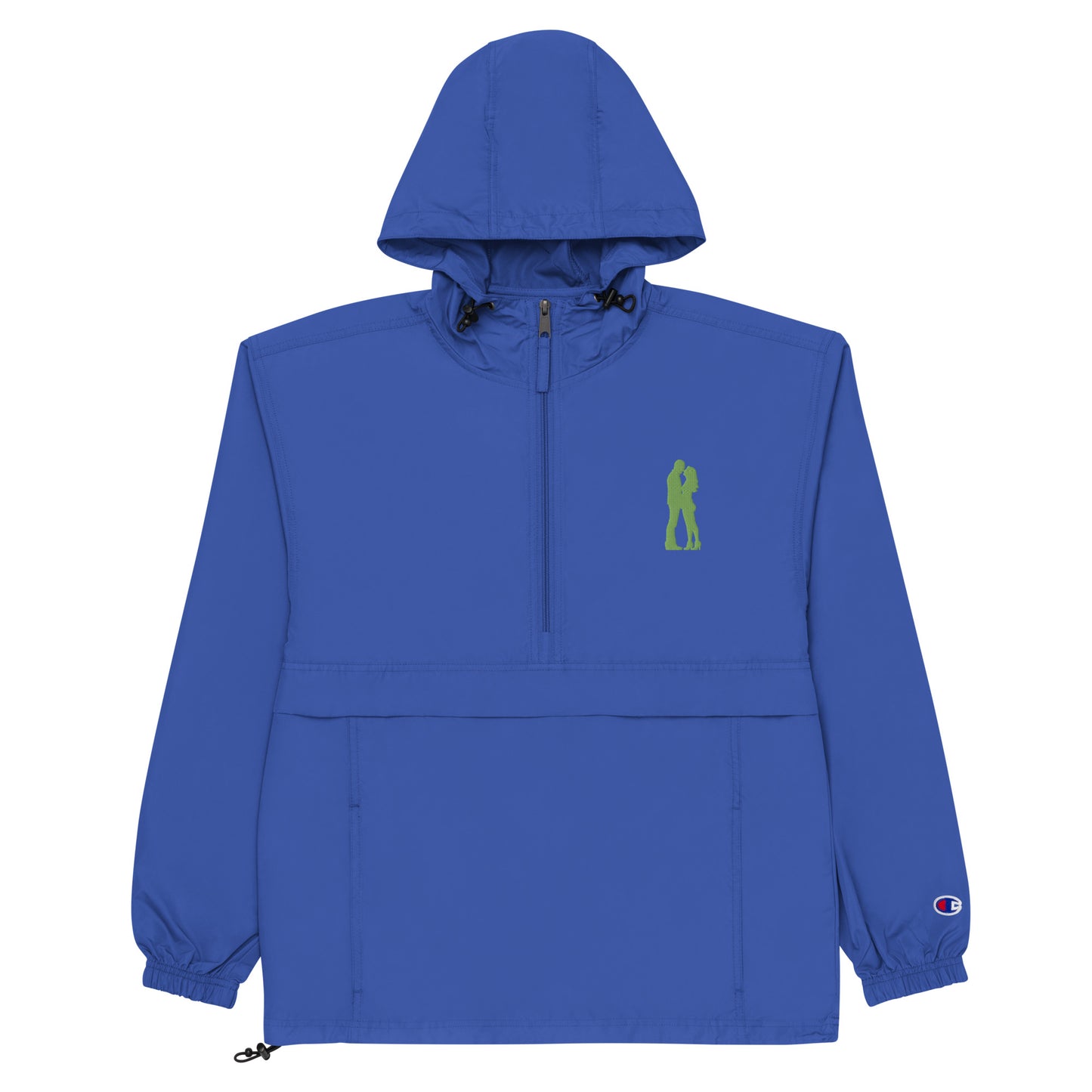 INTIMACY Embroidered Champion Jacket