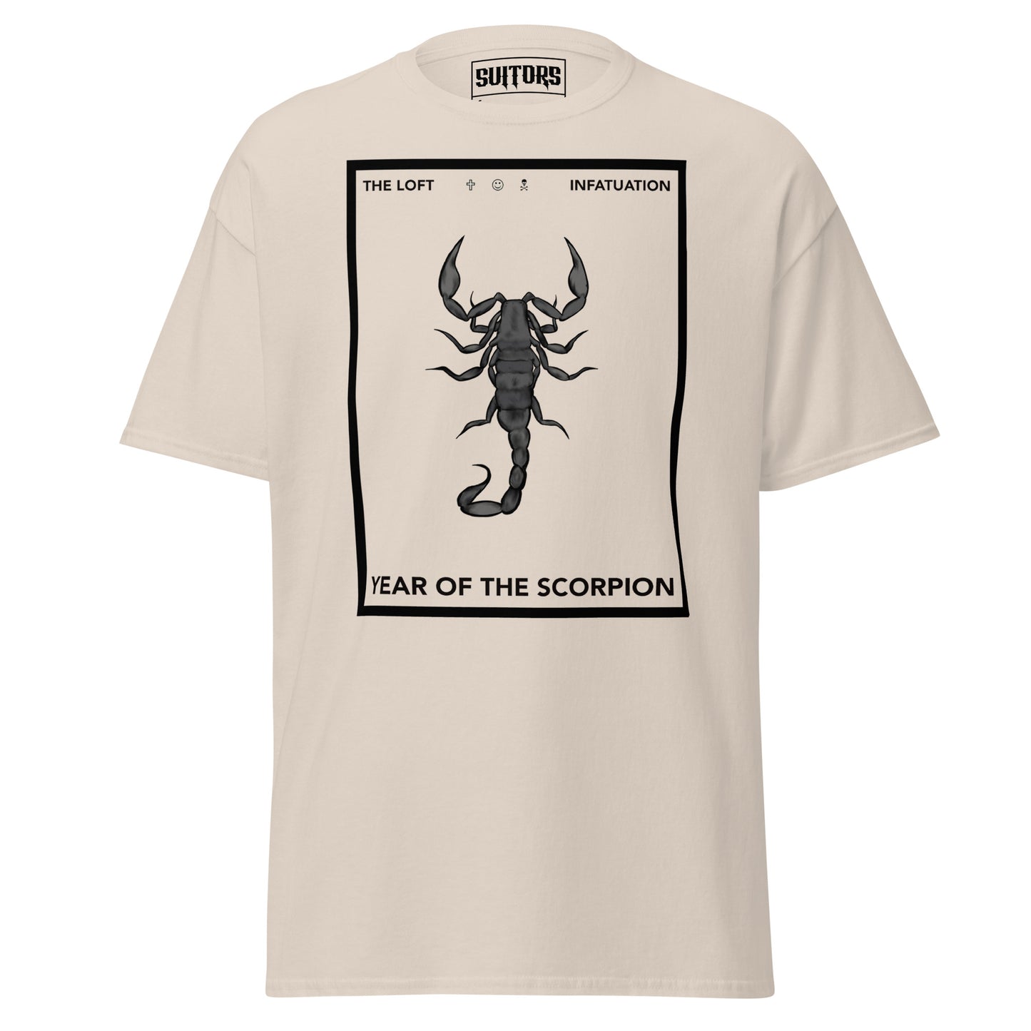 The LOFT - INFATUATION - Year Of The Scorpion Tee