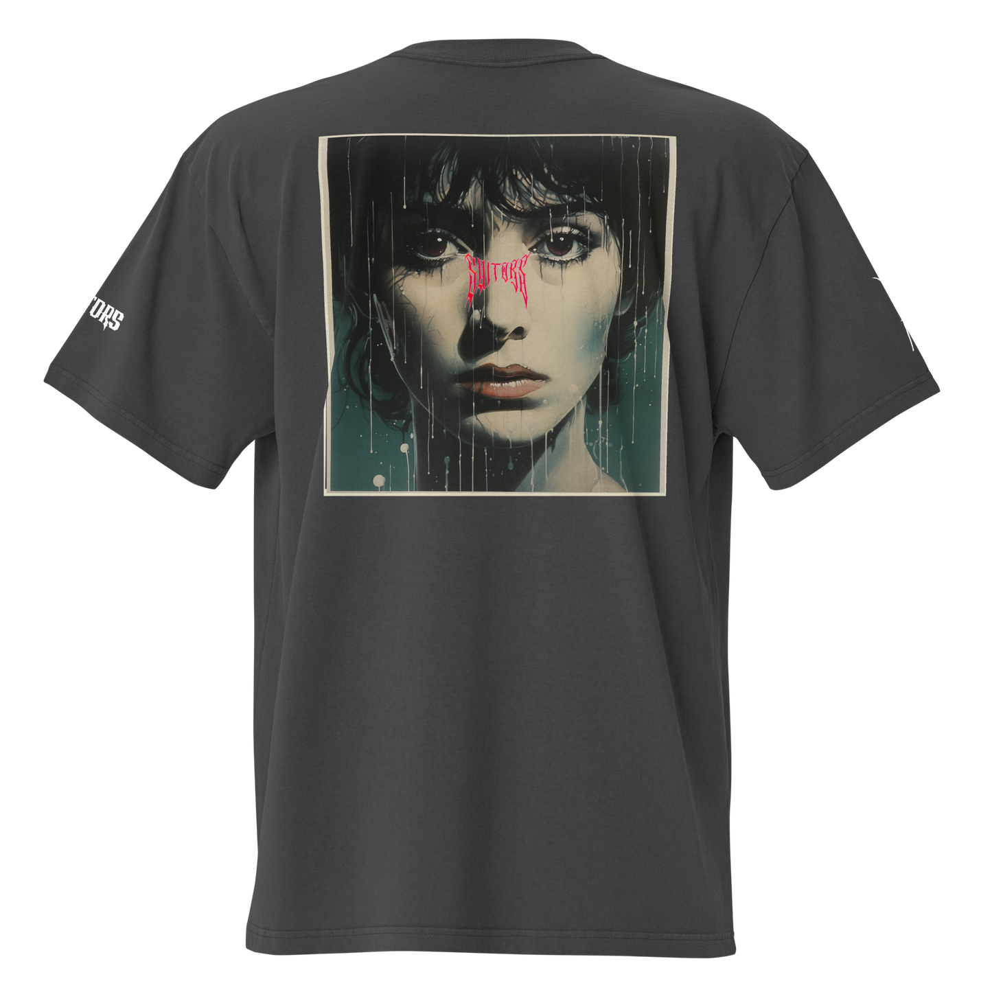 The LOFT - Tears In The Rain Oversized Faded Tee