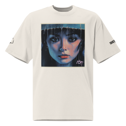 The LOFT - Tears In The Rain Oversized Faded Tee