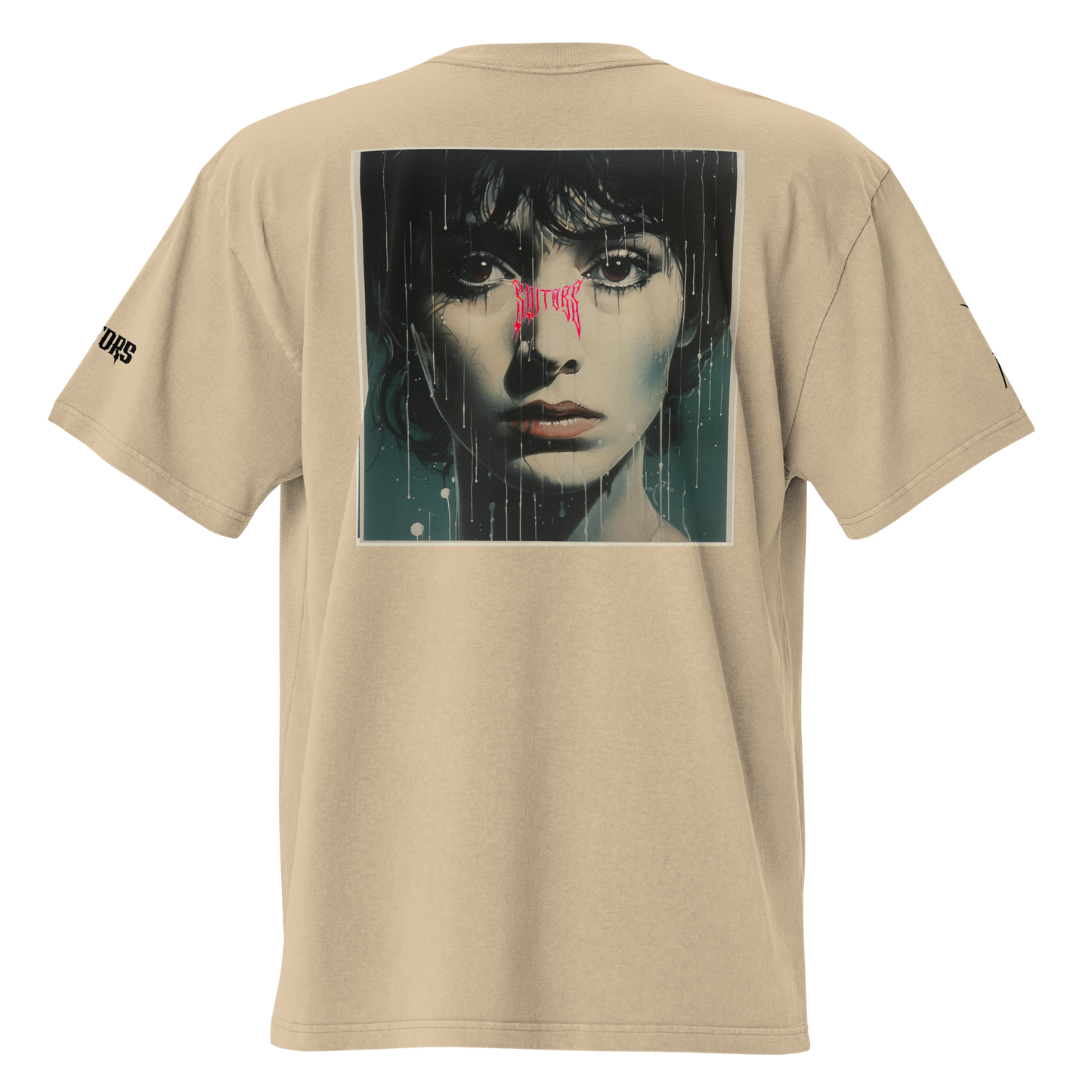 The LOFT - Tears In The Rain Oversized Faded Tee