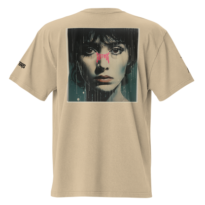 The LOFT - Tears In The Rain Oversized Faded Tee