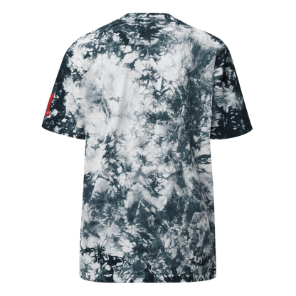 Oversized Tie-Dye Classic Logo Tee