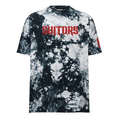 Oversized Tie-Dye Classic Logo Tee