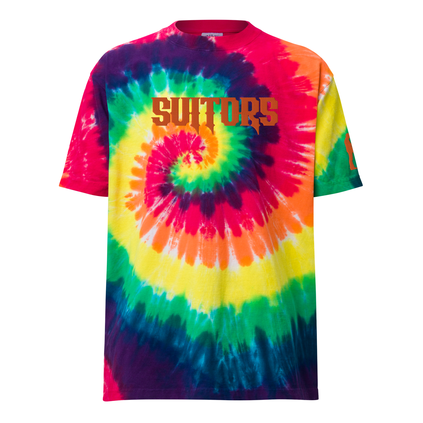 Oversized Tie-Dye Classic Logo Tee