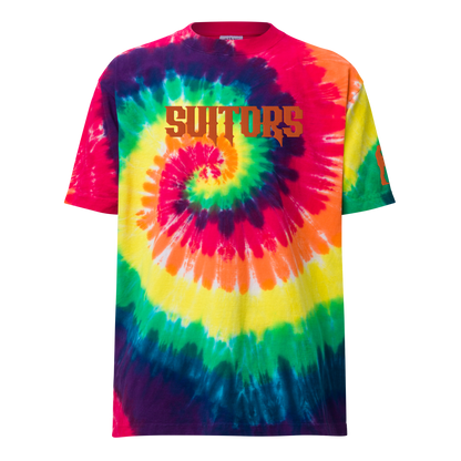 Oversized Tie-Dye Classic Logo Tee