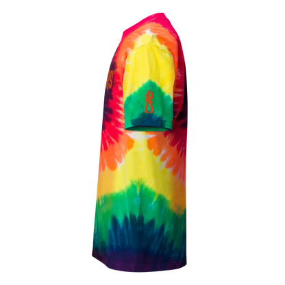 Oversized Tie-Dye Classic Logo Tee