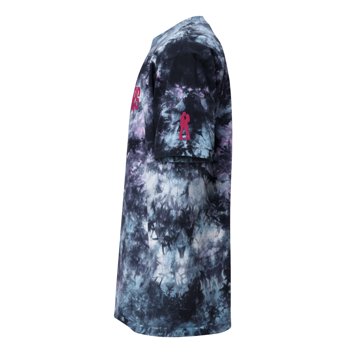 Oversized Tie-Dye Classic Logo Tee