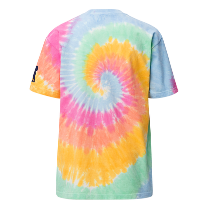 Oversized Tie-Dye Classic Logo Tee