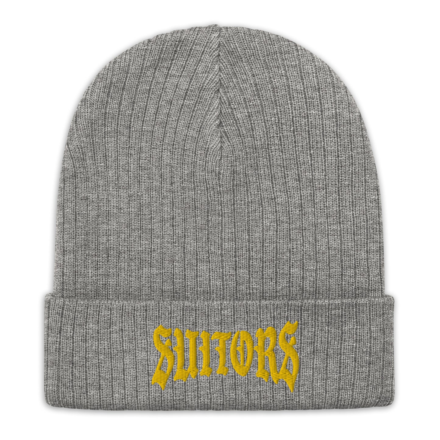 BARRIO Ribbed Knit Beanie