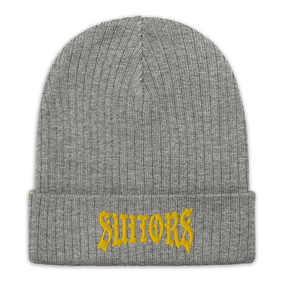 BARRIO Ribbed Knit Beanie