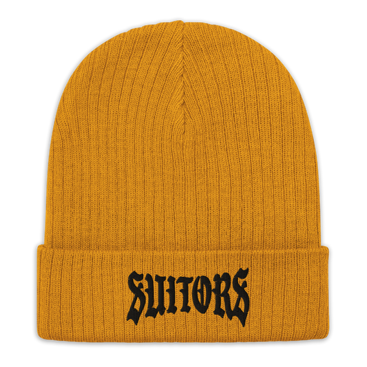 BARRIO Ribbed Knit Beanie