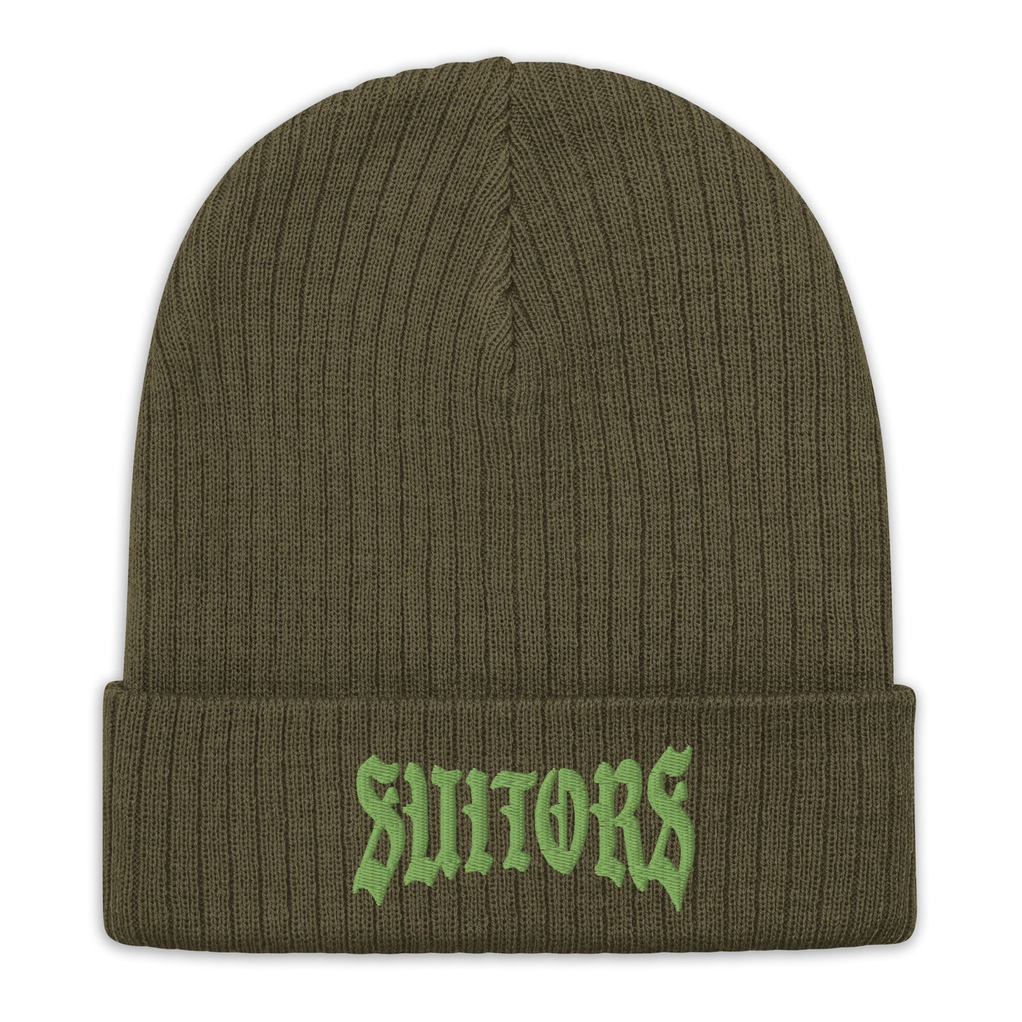 BARRIO Ribbed Knit Beanie