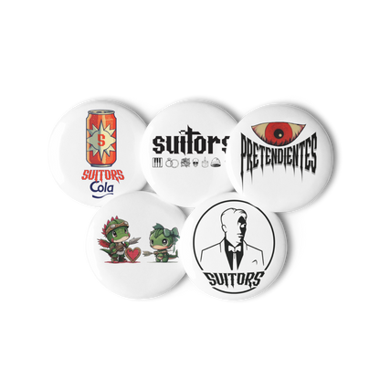 SUITORS Pin Collection No. 2