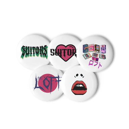 SUITORS Pin Collection No. 3