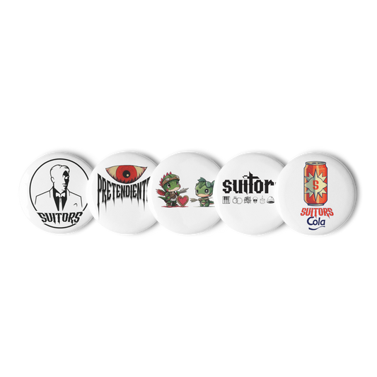 SUITORS Pin Collection No. 2