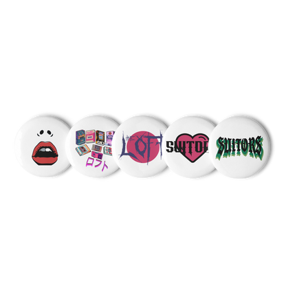 SUITORS Pin Collection No. 3