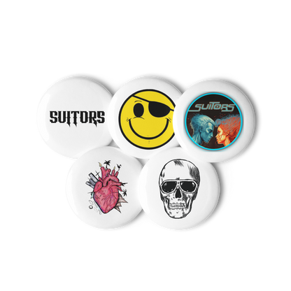 SUITORS Pin Collection No. 1