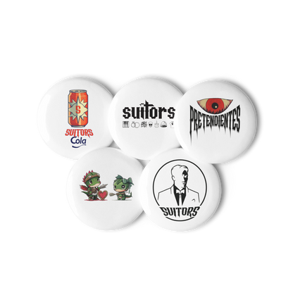 SUITORS Pin Collection No. 2