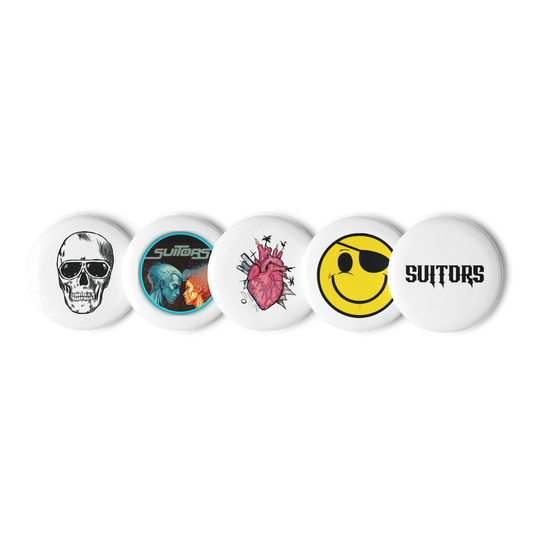 SUITORS Pin Collection No. 1