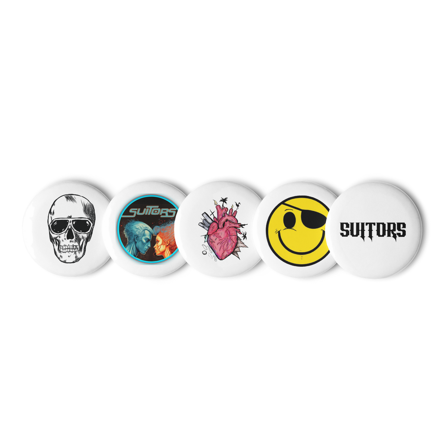 SUITORS Pin Collection No. 1