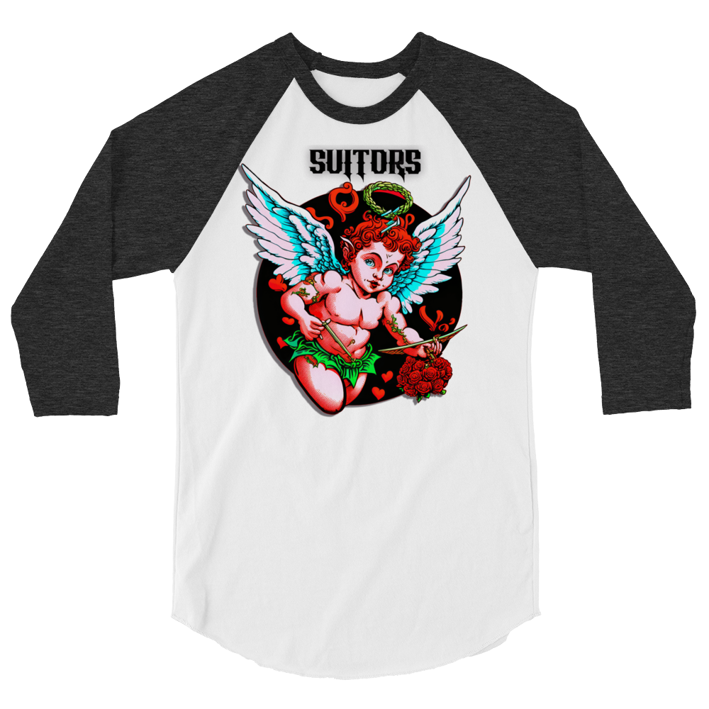 Cupid's Rose Baseball Tee