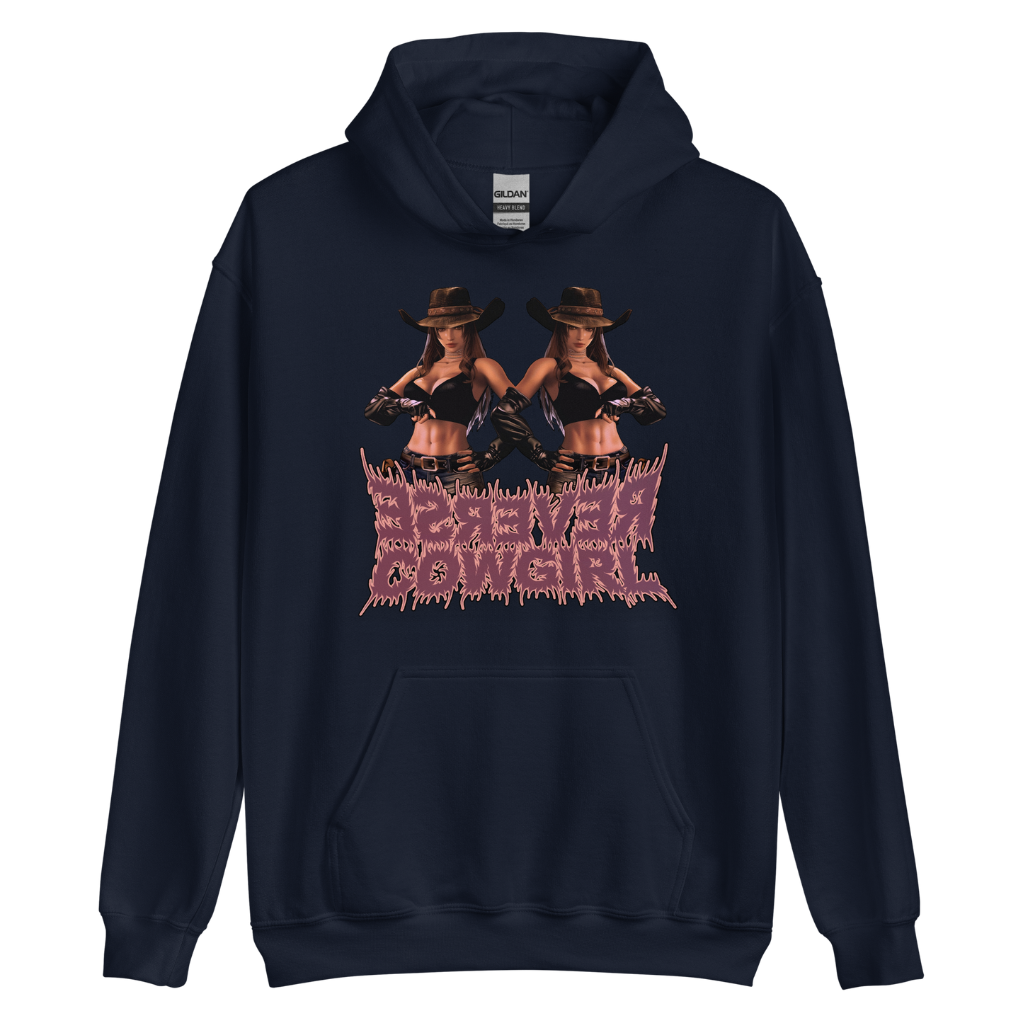 REVERSE COWGIRL Hoodie