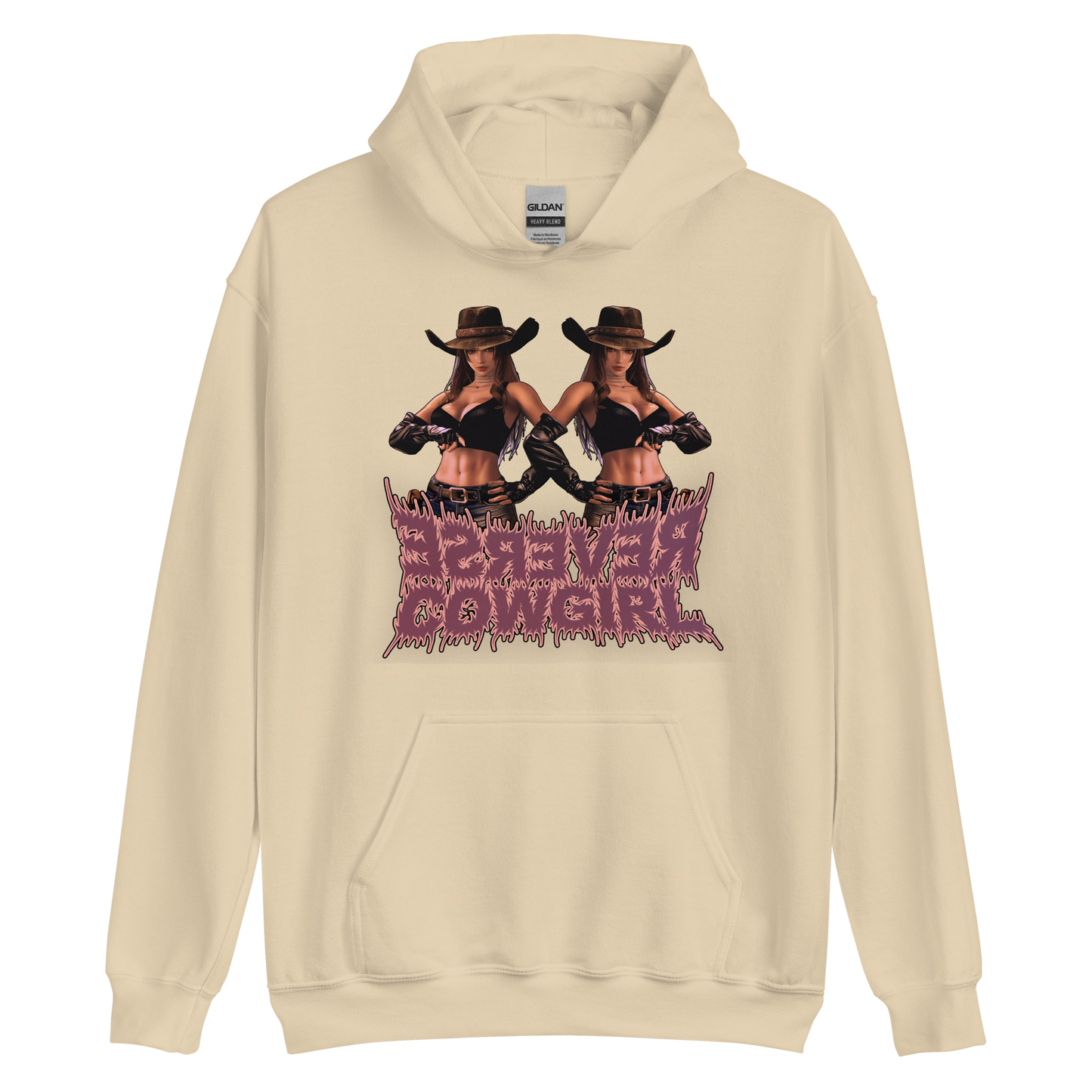 REVERSE COWGIRL Hoodie