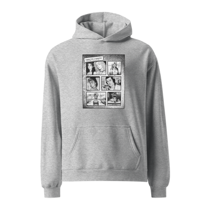 Cigarettes & Cassettes Oversized Hoodie