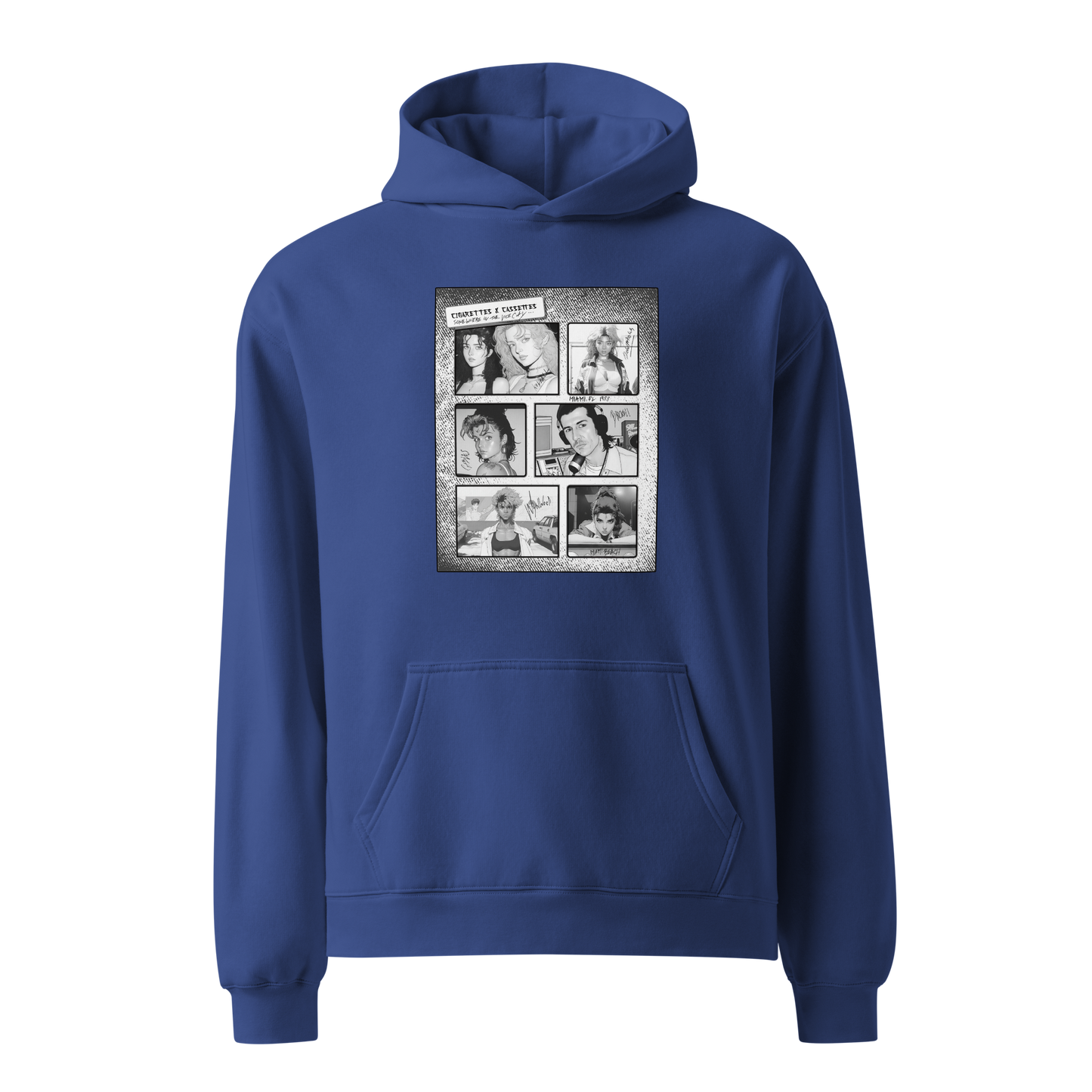 Cigarettes & Cassettes Oversized Hoodie